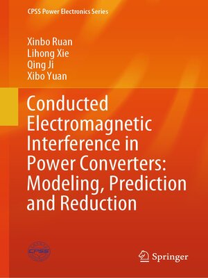 cover image of Conducted Electromagnetic Interference in Power Converters